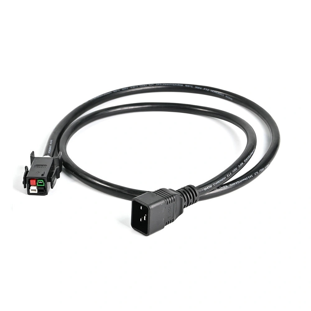 AC Power Cord C13 Extension to C20 1.5m 3x2.5 sq.mm for Antminer Bitmain devices
